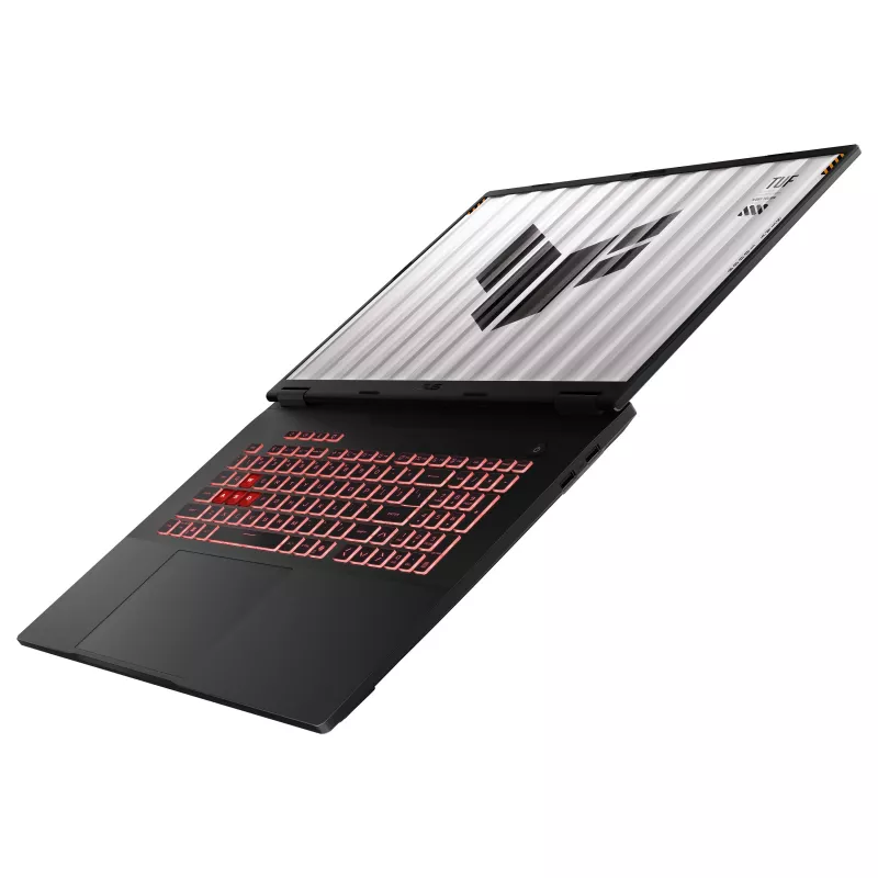 ASUS TUF Gaming A18 FA808UM-S8060W - design de dobradiça 180° - AMD Ryzen 7 260 / 3,8 GHz - Win 11 Home - GeForce RTX 5060 - 16 GB RAM - 1 TB SSD NVMe - 45,7 cm (18 polegadas)