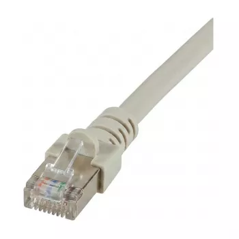 EFB-Elektronik cabo de patch RJ45 Cat.5e SF/UTP LSZH Draka UC300 TM11 cinzento 0,25m