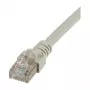 EFB-Elektronik cabo de patch RJ45 Cat.5e SF/UTP LSZH Draka UC300 TM11 cinzento 0,25m