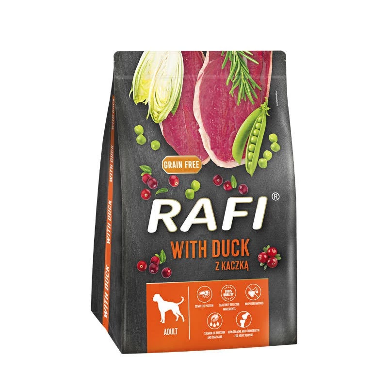 Dolina Noteci RAFI Adult com pato alimento seco para cães 3kg