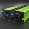 Qoltec Monolith adaptador/inversor de corrente para automóvel 2000 W verde