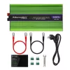 Qoltec Monolith adaptador/inversor de corrente para automóvel 2000 W verde