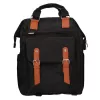 BLACK FOREST KM02 mochila de cabine 40x30x15 cm + necessaire preto
