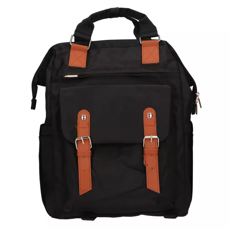 BLACK FOREST KM02 mochila de cabine 40x30x15 cm + necessaire preto