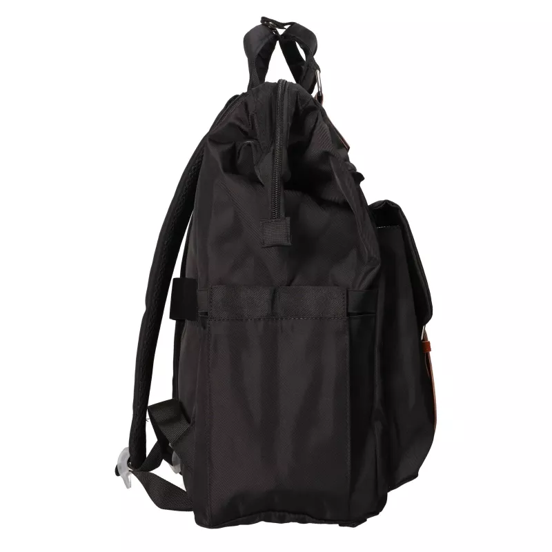 BLACK FOREST KM02 mochila de cabine 40x30x15 cm + necessaire preto