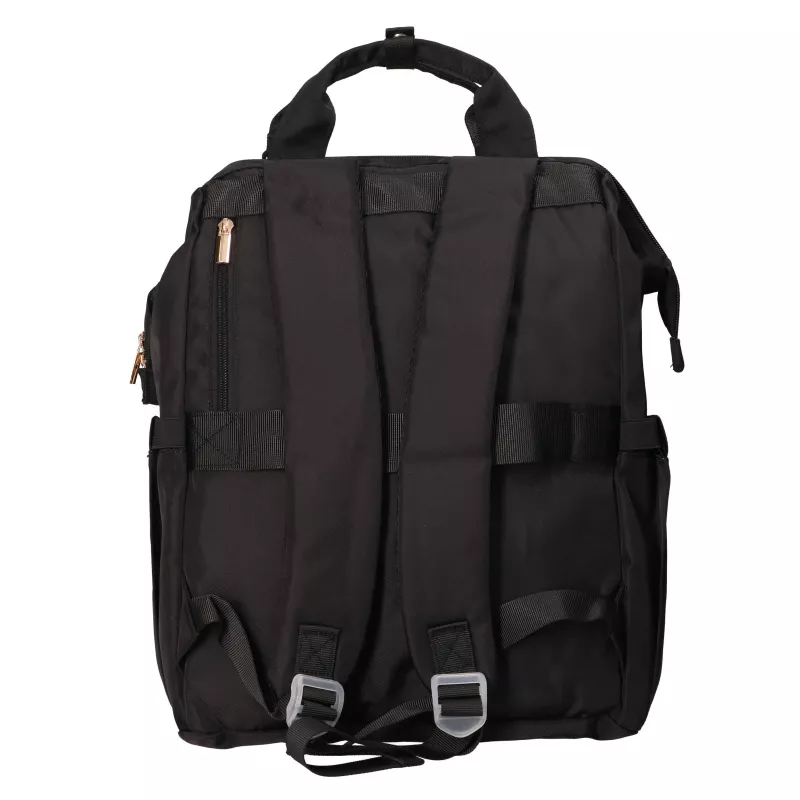 BLACK FOREST KM02 mochila de cabine 40x30x15 cm + necessaire preto