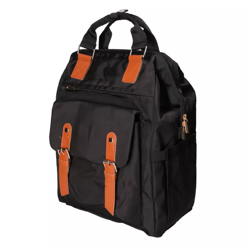 BLACK FOREST KM02 mochila de cabine 40x30x15 cm + necessaire preto