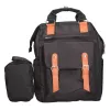 BLACK FOREST KM02 mochila de cabine 40x30x15 cm + necessaire preto