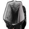 BLACK FOREST KM02 mochila de cabine 40x30x15 cm + necessaire preto