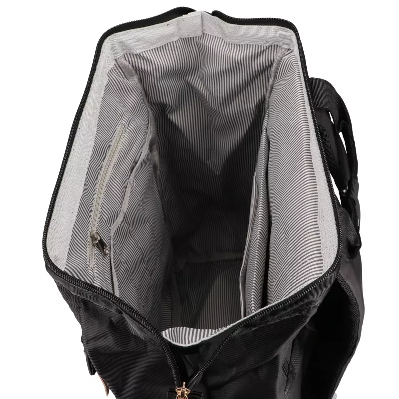 BLACK FOREST KM02 mochila de cabine 40x30x15 cm + necessaire preto
