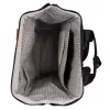 BLACK FOREST KM02 mochila de cabine 40x30x15 cm + necessaire preto