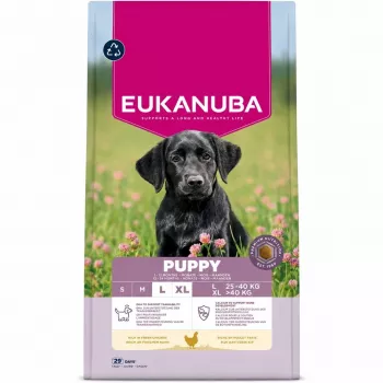 Eukanuba Dog Breeder Puppy Large frango 18kg