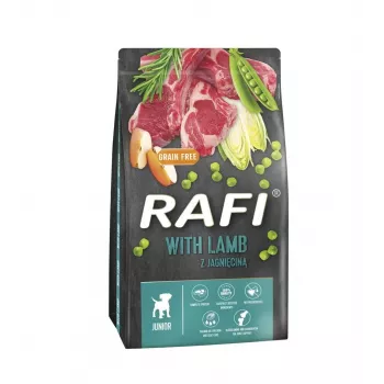 Dolina Noteci Rafi Junior com borrego - alimento seco para cães - 10 kg