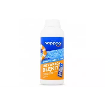 Acrylmed Lazur C clarificador de água de piscina, 1 L