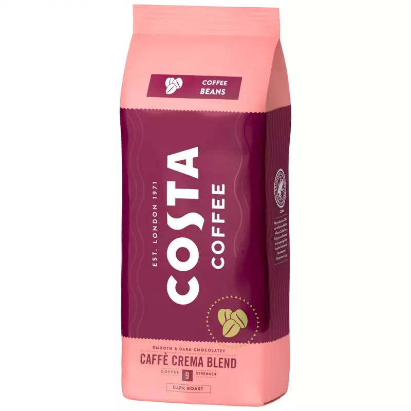 Costa Coffee Crema café em grão 1kg
