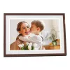 ARZOPA D10 moldura digital 10,1 polegadas (castanho escuro) - ecrã tátil IPS 1280x800, 32GB, Wi-Fi