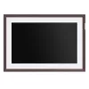 ARZOPA D10 moldura digital 10,1 polegadas (castanho escuro) - ecrã tátil IPS 1280x800, 32GB, Wi-Fi