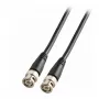 EFB Elektronik cabo coaxial RG59 C/U 75 Ohm 2 x ficha reta 5,0 m