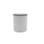 Airscape® recipiente para café, branco mate, 2,5 L