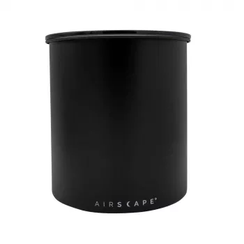 Airscape recipiente de aroma galvanizado mate 1 kg recipiente para armazenamento de café