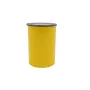 Airscape® recipiente de aroma em aço inoxidável médio, amarelo mate
