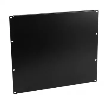 EFB Elektronik painel cego 19 polegadas 9U RAL9005 preto azeviche