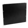 EFB Elektronik painel cego 19 polegadas 9U RAL9005 preto azeviche