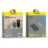 AWEI PA-31 MagSafe power bank 10000mAh cinzento