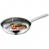 WMF Profi frigideira universal, 24 cm, aço inoxidável