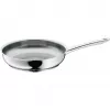 WMF Profi frigideira universal, 24 cm, aço inoxidável