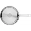 WMF Profi frigideira universal, 24 cm, aço inoxidável