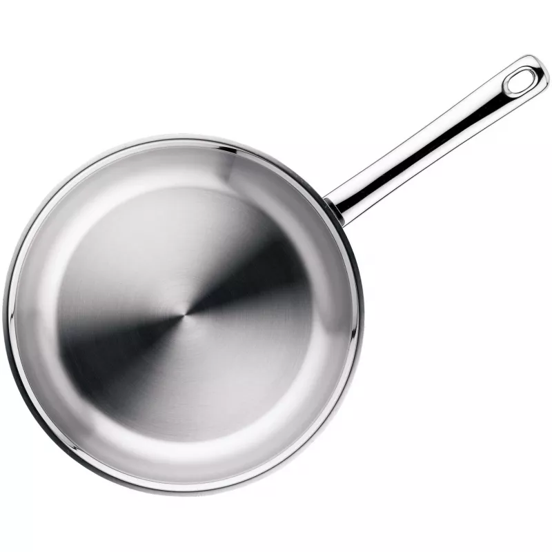 WMF Profi frigideira universal, 24 cm, aço inoxidável