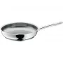 WMF Profi frigideira universal, 24 cm, aço inoxidável