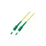 EFB Elektronik jumper simplex SC/APC-SC/APC 9/125 µm OS2 LSZH amarelo 3,0 mm 7,5 m