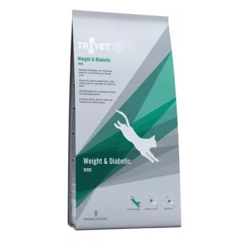 Trovet WRD Weight Management & Diabetes alimento seco para gato 2,5 kg