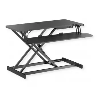 VALUE acessório para secretária sentado-em pé com prateleira para teclado 800x260