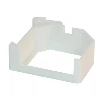 Shelly suporte de calha DIN única 90° para série Plus, Gen3 e Gen4 (SP3D0003)