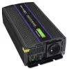Qoltec Monolith 2000 MS Wave inversor de tensão 12V para 230V 1000/2000W USB