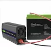 Qoltec Monolith 2000 MS Wave inversor de tensão 12V para 230V 1000/2000W USB