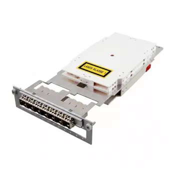 EFB-Elektronik módulo inserto 3U/7TE para 12x SC simplex/E2000 simplex/LC duplex, não equipado