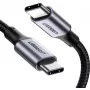 UGREEN USB-C para USB-C caixa de alumínio com malha 1m