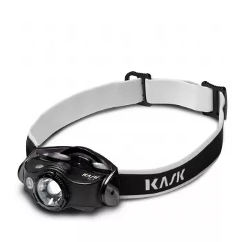 KASK WLA00001-240 KL-1 lanterna de cabeça, 240-preto/branco