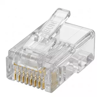 EFB-Elektronik ficha modular DEC UTP, E-MO 6/6 SF, 100 unid.