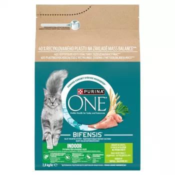 Purina ONE alimento para gato Indoor com peru 2,8 kg