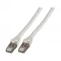 EFB-Elektronik cabo patch RJ45 Cat.6A S/FTP PVC UL cinzento 70m