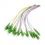 EFB Elektronik pigtail FTTH LC/APC 12 pigtails 9/125µm G.657.A2 2m