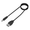 Conceptronic hub USB 2.0 de 7 portas com fonte de alimentação - preto (HUBBIES08BP)
