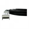 BlueOptics Networks 10521 compatível BlueLAN 25GBASE-CR cabo direct attach SFP28 para SFP28 passivo, 3 metros, AWG26