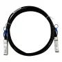 BlueOptics Networks 10521 compatível BlueLAN 25GBASE-CR cabo direct attach SFP28 para SFP28 passivo, 3 metros, AWG26
