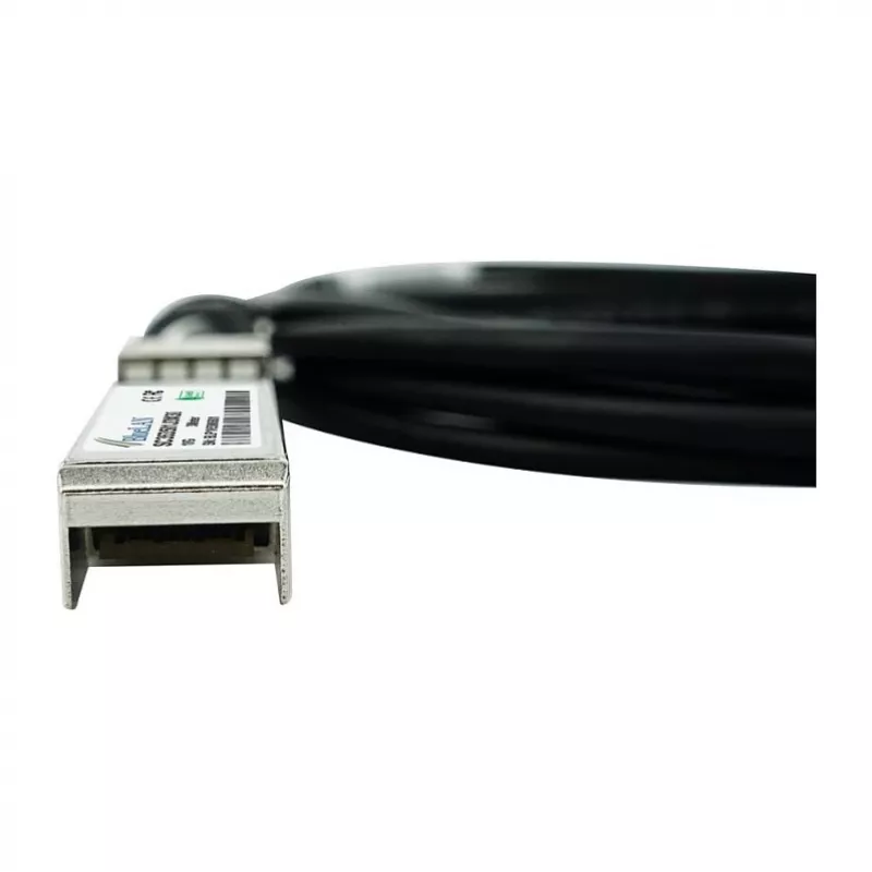BlueOptics compatível Extreme Networks 10305 BlueLAN 10GBASE-CR cabo direct attach SFP+ para SFP+ passivo, 3m, AWG30 (10305-BL)